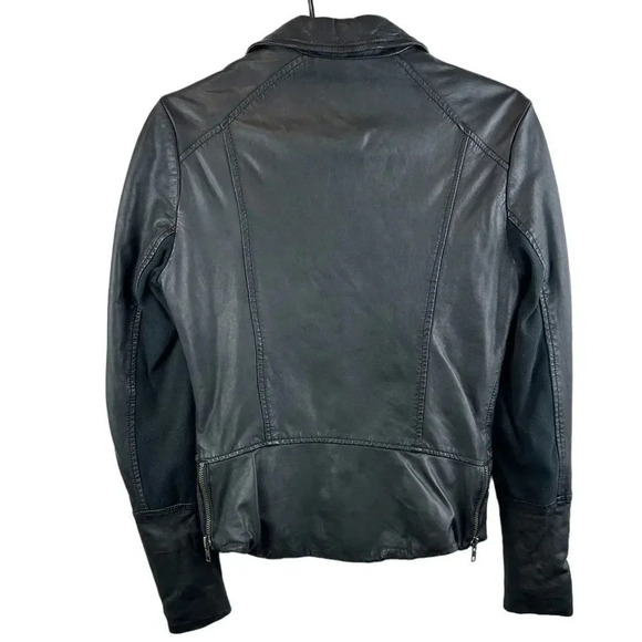 Muubaa Lamb Leather Jacket Ss 4 - Picture 4 of 16